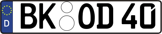 BK-OD40