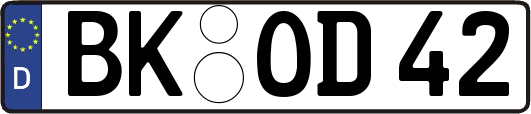 BK-OD42