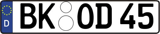 BK-OD45