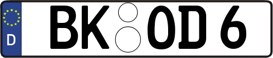 BK-OD6