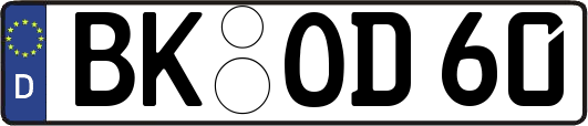 BK-OD60