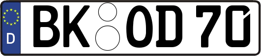 BK-OD70