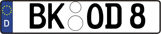 BK-OD8