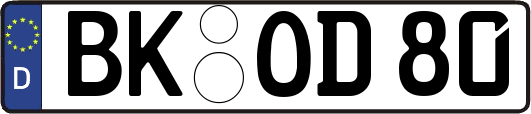 BK-OD80