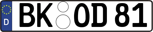 BK-OD81