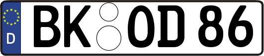 BK-OD86
