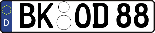 BK-OD88