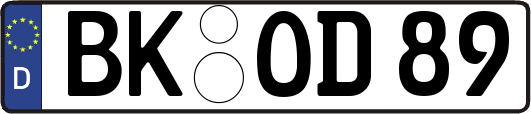 BK-OD89