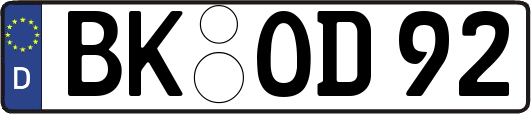 BK-OD92