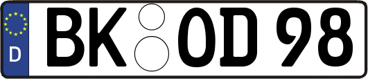 BK-OD98