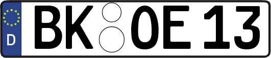 BK-OE13