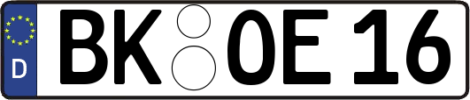 BK-OE16