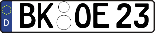 BK-OE23