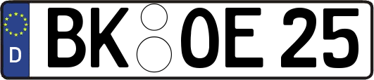BK-OE25