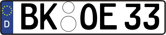 BK-OE33
