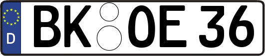 BK-OE36