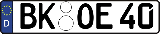 BK-OE40