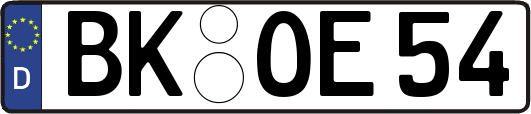 BK-OE54