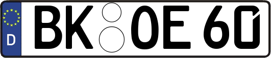 BK-OE60