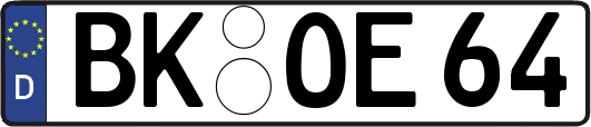 BK-OE64