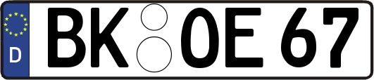 BK-OE67