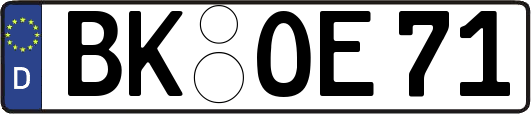 BK-OE71
