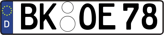 BK-OE78