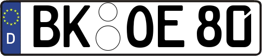 BK-OE80