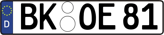 BK-OE81