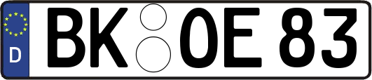 BK-OE83