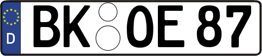 BK-OE87