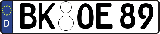 BK-OE89