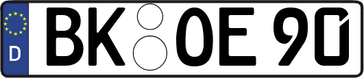 BK-OE90