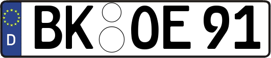 BK-OE91
