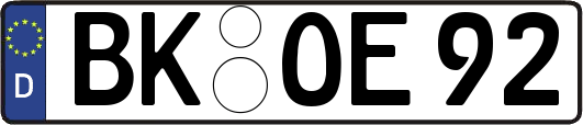 BK-OE92