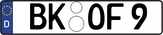 BK-OF9