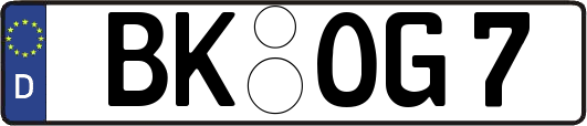 BK-OG7