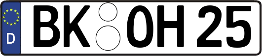 BK-OH25