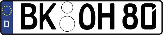 BK-OH80