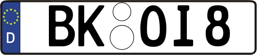 BK-OI8