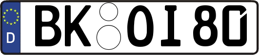 BK-OI80