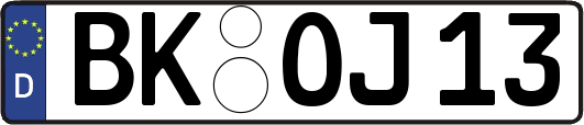 BK-OJ13