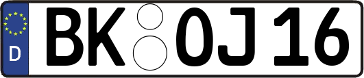 BK-OJ16