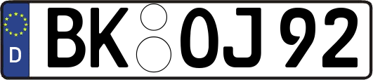 BK-OJ92