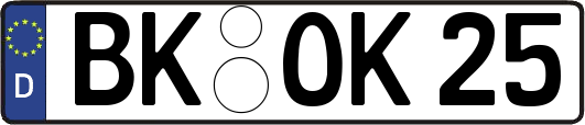 BK-OK25