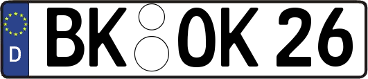 BK-OK26