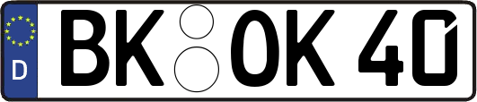 BK-OK40