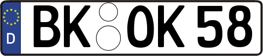 BK-OK58