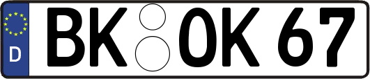 BK-OK67