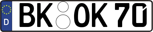 BK-OK70